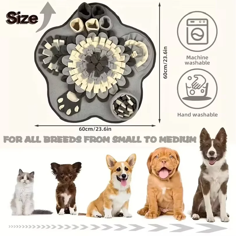 [Interactieve Snuffelmat] Duur - Snuffle Mat For Dogs recensie en prijs
