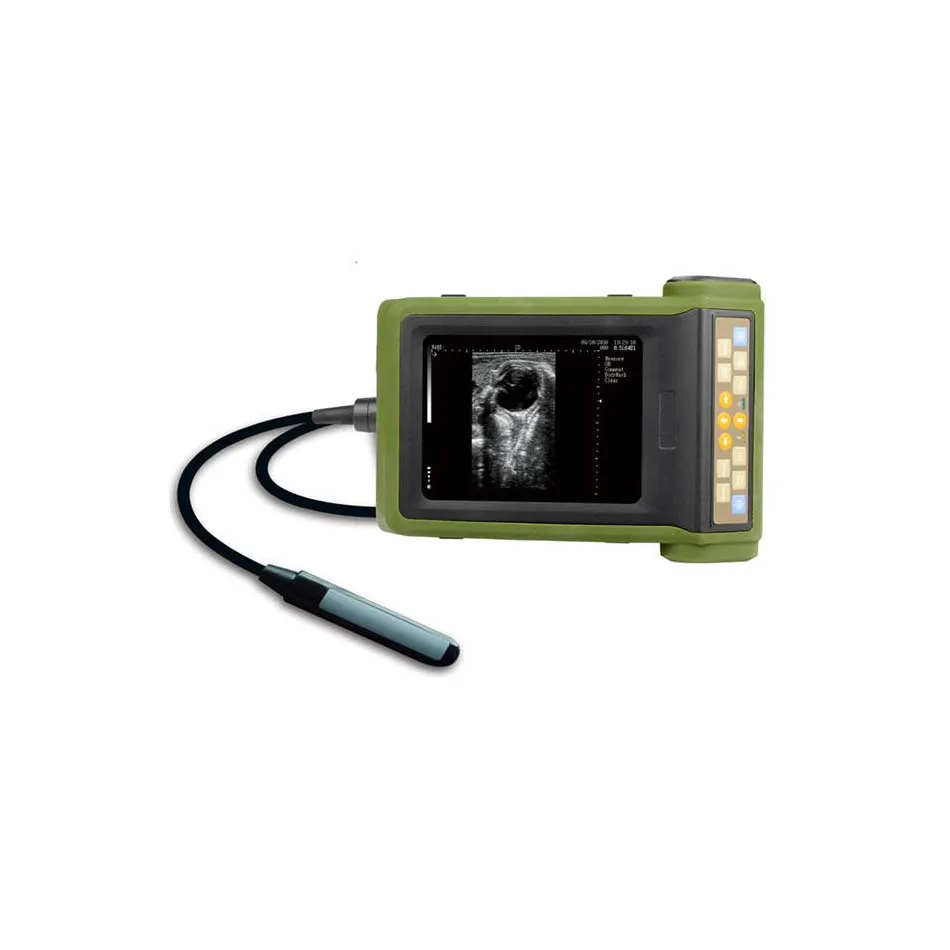 

Portable Veterinary Ultrasound Machine Scanner Veterinary Ultrasound for Cattle Horses Sheep Animals