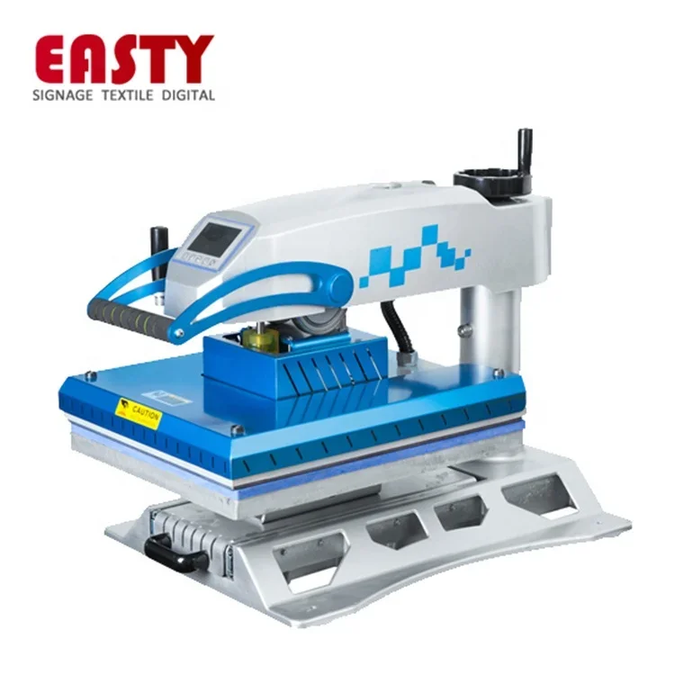 New Design High Pressure Transfer Printing Flatbed Heat Press Machines