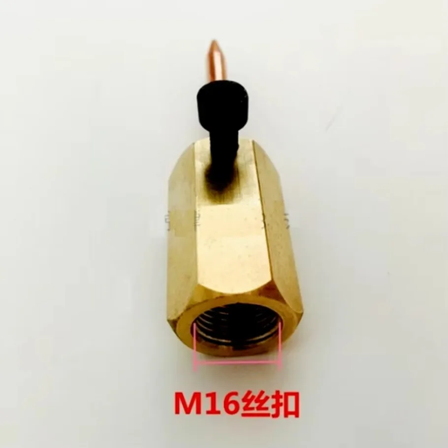 Spot Welding Copper Header Body Welder Tool Tips Car Dent Repair Parts