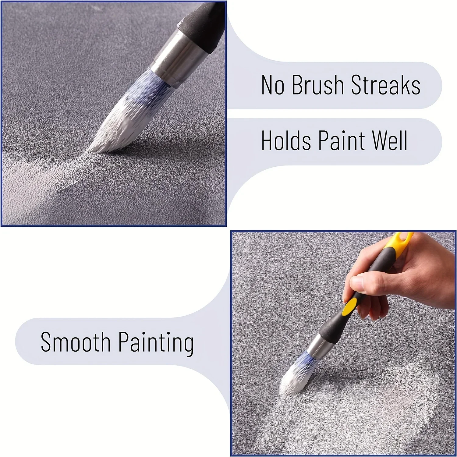 فرشاة تشذيب احترافية لحواف وزوايا الطلاء المثالية ، أداة طلاء الحواف ، أداة تشذيب الحواف #5