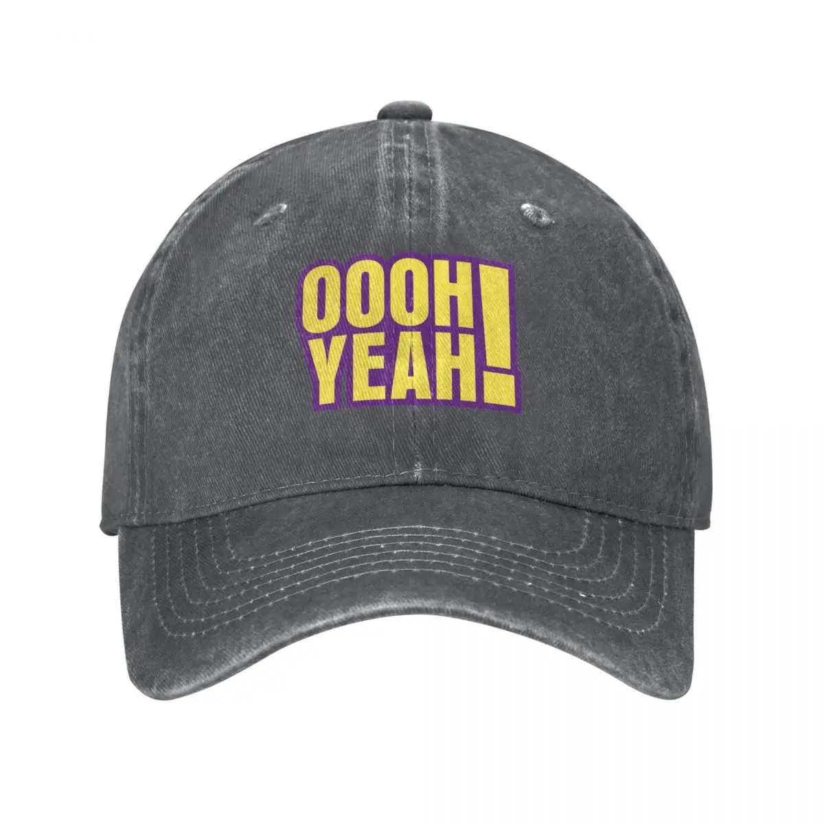 Macho Man Wrestling OOOH YEAH Baseball Cap Luxury Cap derby hat For Man Women's