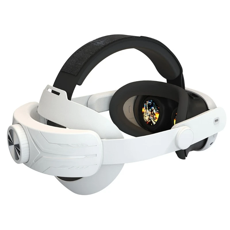 R91A Ремешок на голову для Quest3 Регулируемый ремешок на голову с повышенной комфортной поддержкой Easy