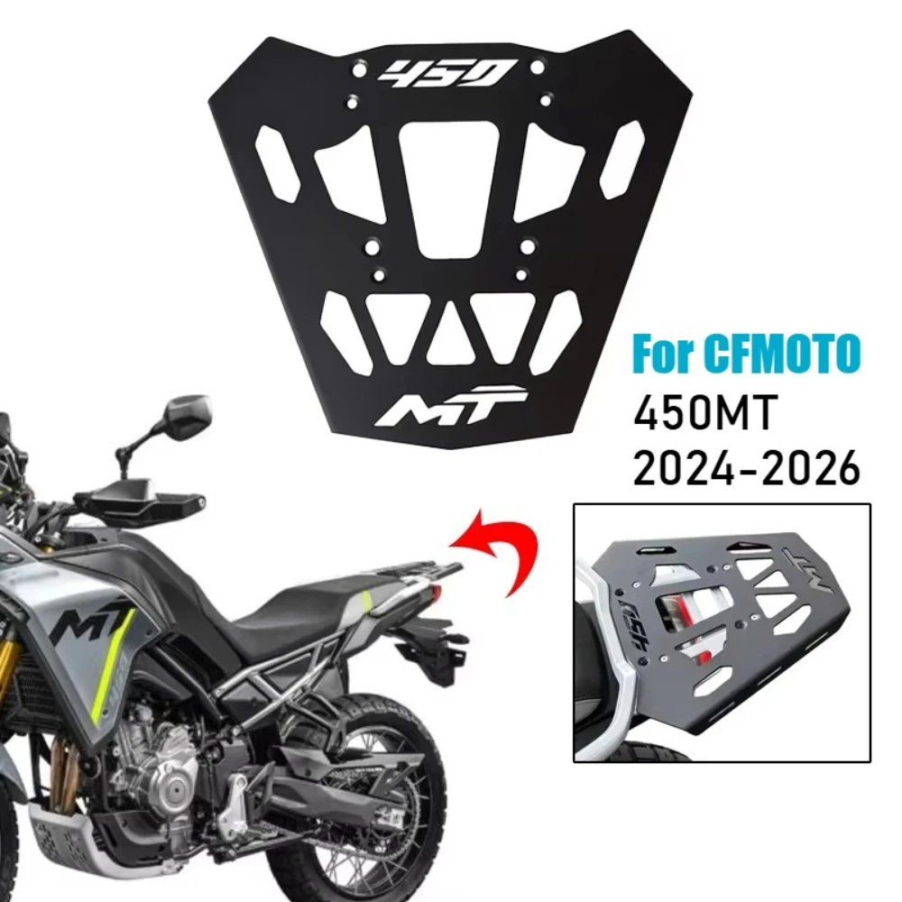 Portaequipajes Trasero Para Motocicleta Cfmoto 450 Mt 450Mt Ibex450 2024-2026, Caja De Almacenamiento, Soporte Para Carga Trasera, Accesorios — -35%, 28.34€ Coupon, from 50.39€ – 35% descuento – €50.39