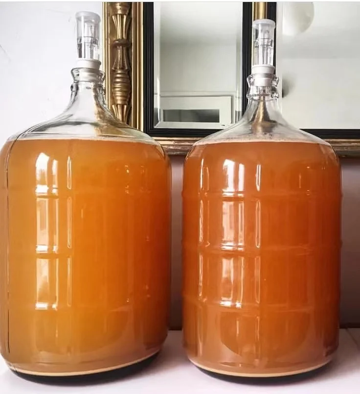 

Home Brewing Wine Making Beer Brew Glass Fermenting Jug 3 Gallon 5 Gallon Glass Carboy