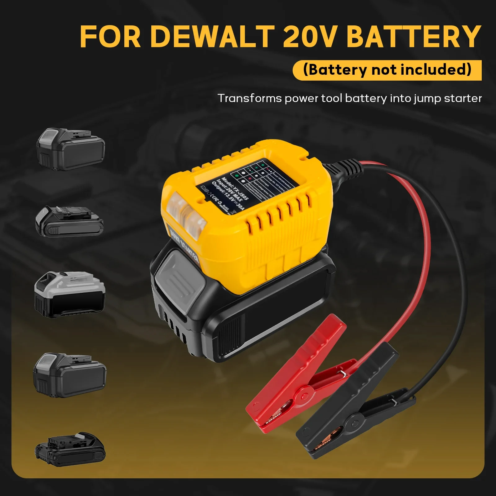 Thumbnail 2 - #44 New Jump Starters Arrivals