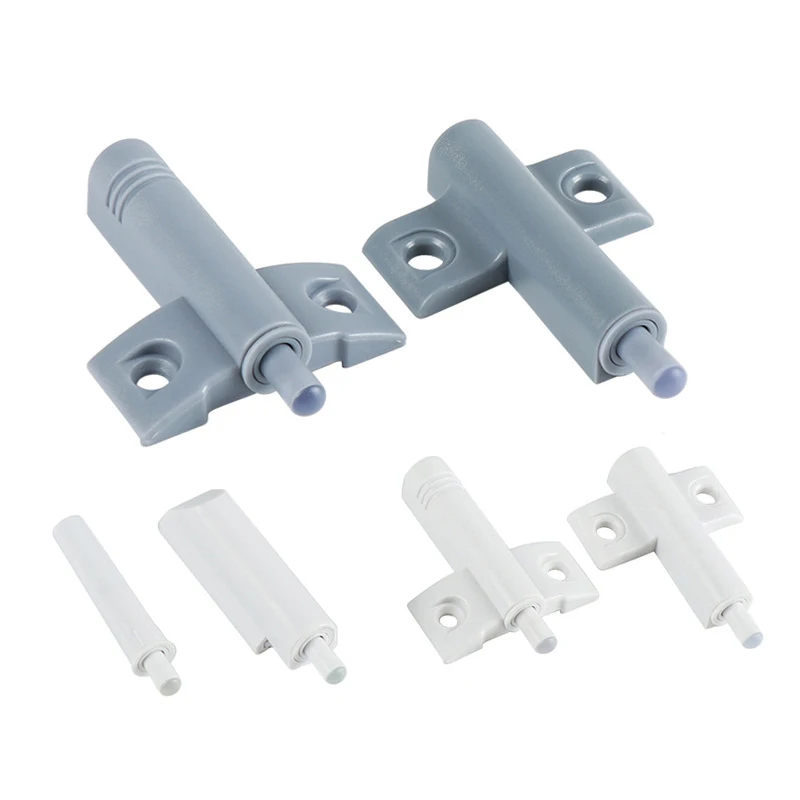 NEW 10PCS Cabinet Catches Damper Buffers For Door Stop Kitchen Cupboard Quiet Drawer Soft Close Furniture Hardware Accessories