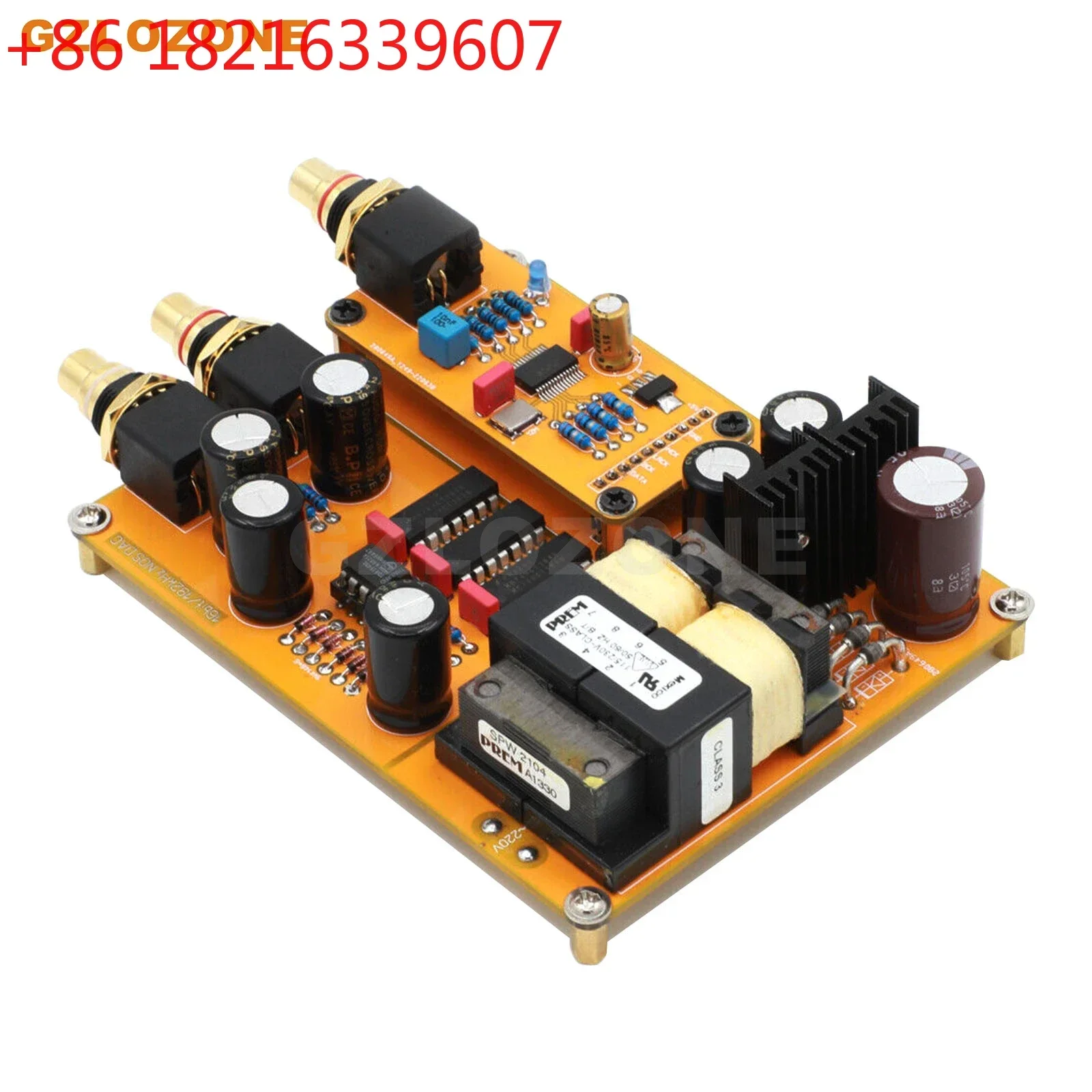 Classic TDA-1545A NOS DAC Board Decoder Support IIS COAX Or USB Input