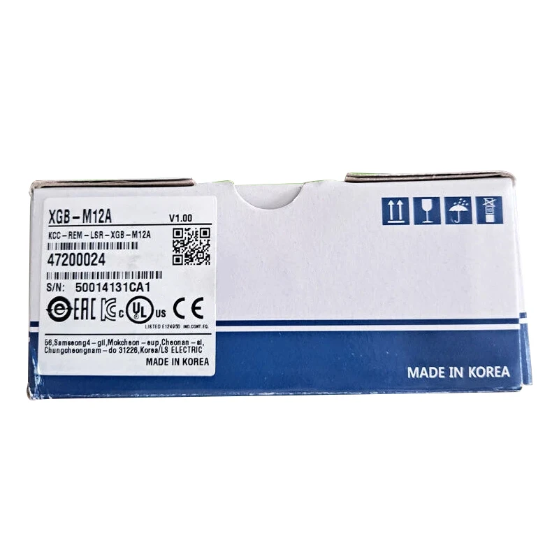 

Продукты Spot Stock Печатная плата XGB-M12A Совершенно новая оригинальная техническая поддержка Контроллер Plc