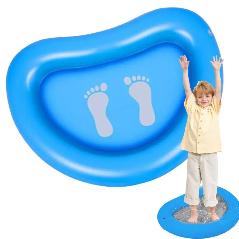 

Collap&sible Pool Footbath Multifunctional Inflatable Blue Portable Foot Wash Basinfor Swimming Pool Spa Cleaning Feet
