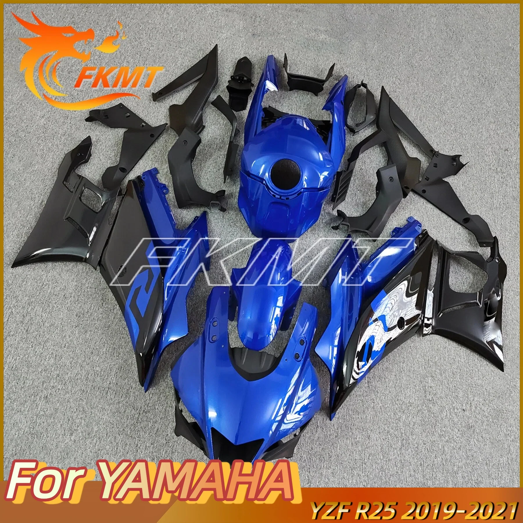 

NEW ABS Motorcycle Fairings Kit Body Injection Fit For YAMAHA YZF R3 R25 2019 2020 2021 2022 2023 2024 YZF-R3 19-24