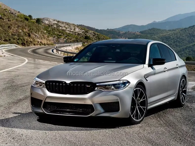 شحن سريع مجموعات بودي لسيارات BMW الجديدة 5 Series G G30 G38 G68 M5 مصد السيارة المحيطي مصبغة الجناح الجانب تنورة الملحقات