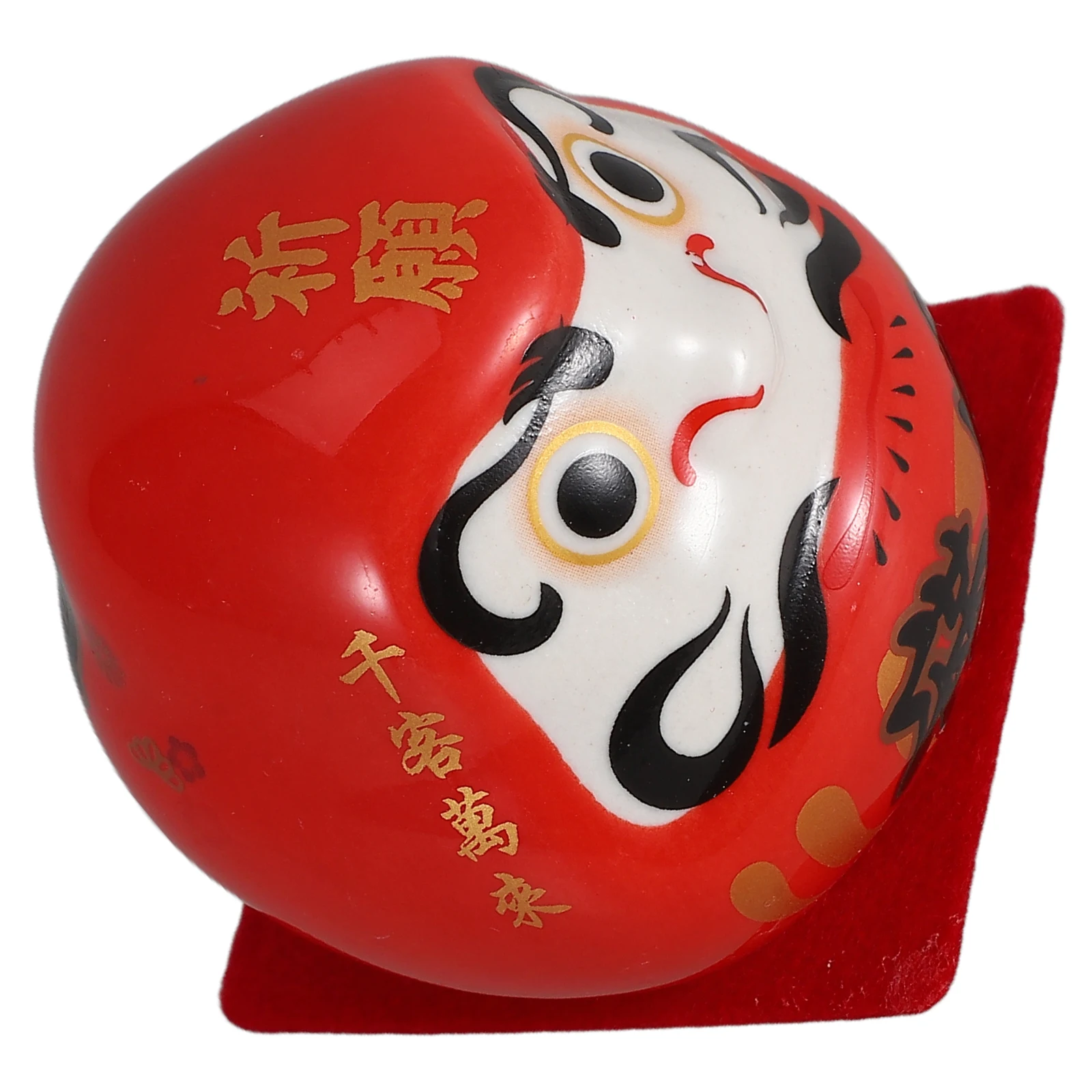 

Home Decor Car Dashboard Decorations Red Ceramics Traditional Japanese