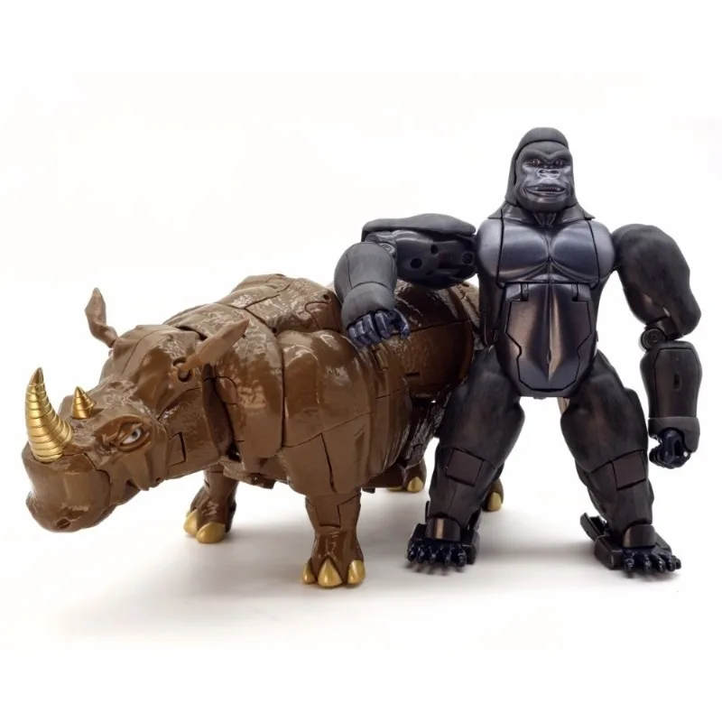 لعبة التحول MP-59 MP-59 الكركدن المحارب عمل نموذج لجسم لعبة KO نسخة الصبي هدية الصندوق الأصلي