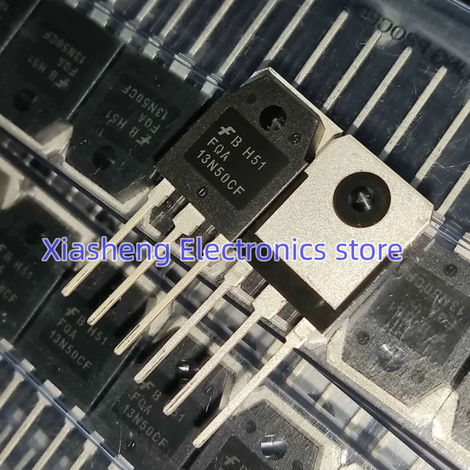 

New Original 10Pcs FQA13N50CF TO-3P 500V 15A MOSFET Field Effect Transistor In Stock Good Quality