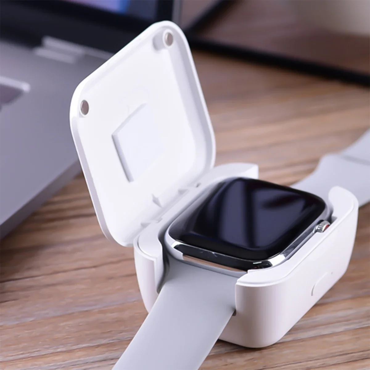 Fast Magnetic Watch Wireless Charger For Apple Watch 1-10 SE IWatch Dock Adapter Power Bank Portable Charging Base Station