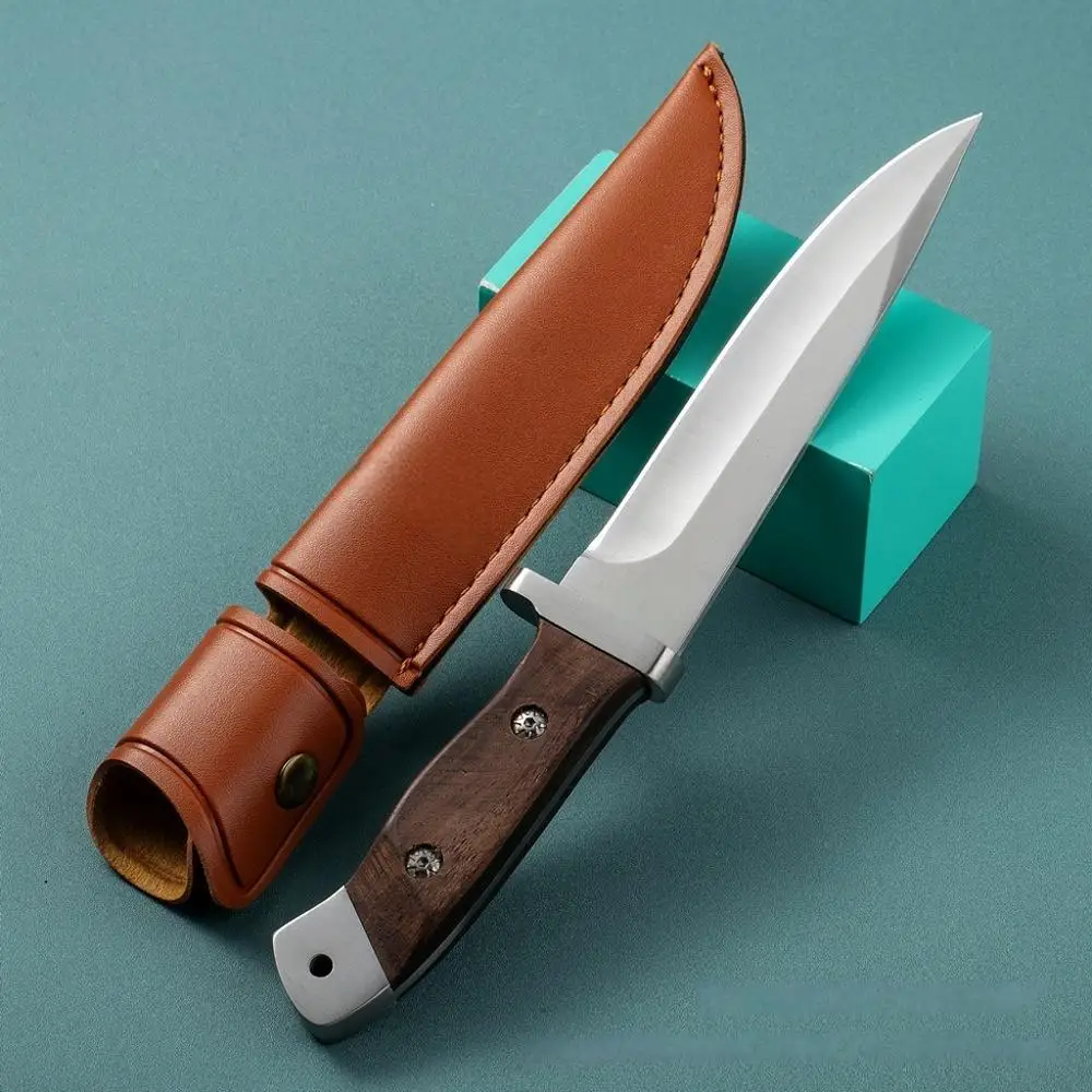 Multipurpose Fixed Blade Knife - High Hardness EDC Survival Knife for Outdoor Campingand Fruit Processing