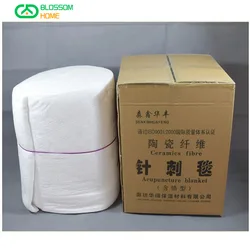 Ceramic Fiber Blanket 1650 ℃ Zirconium-containing Can Withstand High Temperature Thermal Insulation Cotton