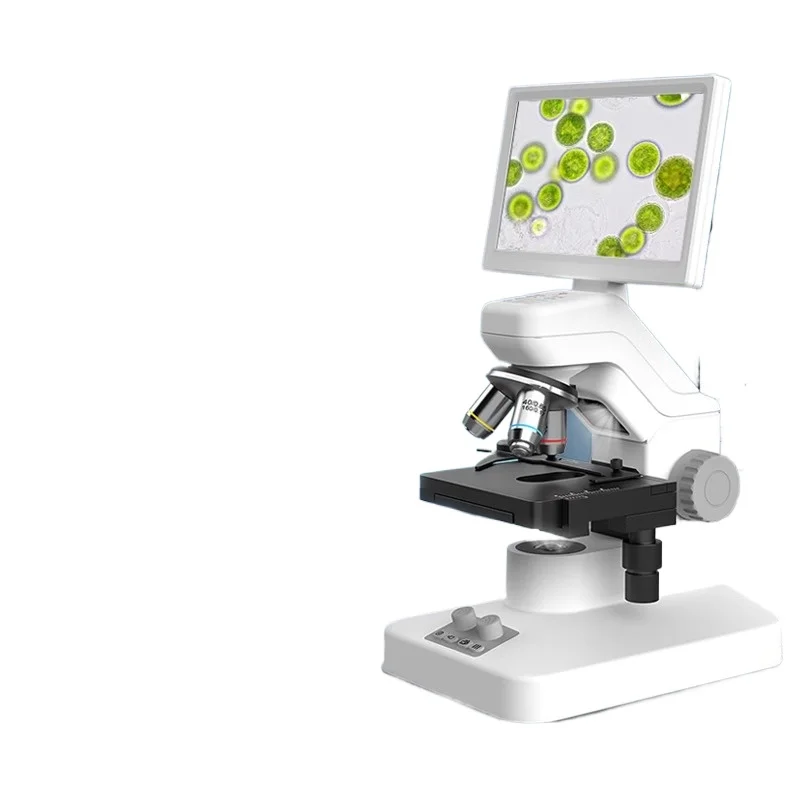 Aquaculture Specialized Microscope: High-Definition, High-Magnification, Professional Beauty Mite, Fish Disease