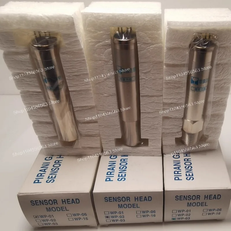 Industrial Vacuum Detection Sensors, Compatible with ULVAC Vacuum Gauge Tubes Models WP-01/WP-02/WP-03/WP-16/SP1