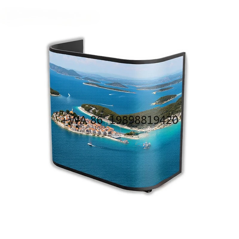 Customized P2.5 OEM Indoor Portable Quick Setup DJ Booth Led Display for Stage Event Creative Digital Screen