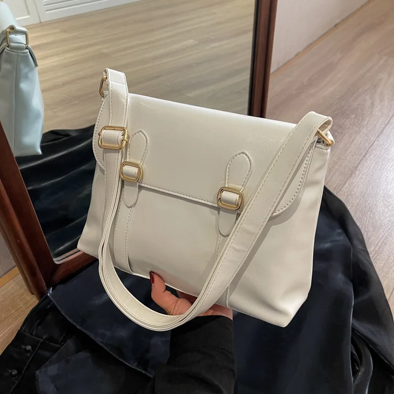 One Shoulder Textur neue Tasche trend ige vielseitige Umhängetaschen für Frauen lässig hochwertige Messenger Luxus mehrfarbig y2k