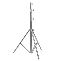 Fotulato 2,8 m Edelstahl Foto Heavy Duty Studio Stativ Große Starke Unterstützung Ständer Für Fotografie Softbox LED Spot Licht