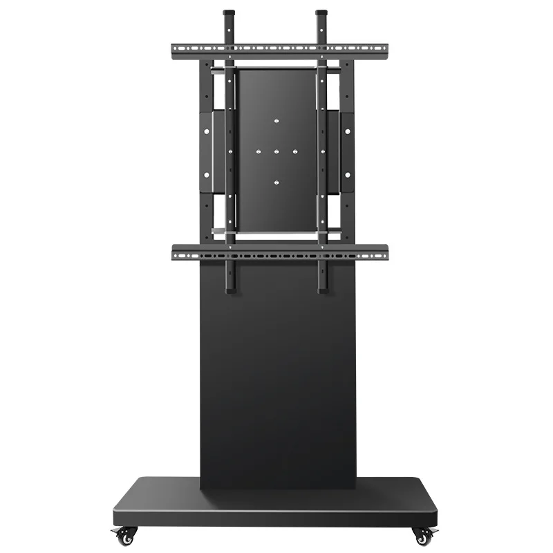 

TV floor bracket horizontal and vertical screen rotating mobile cart