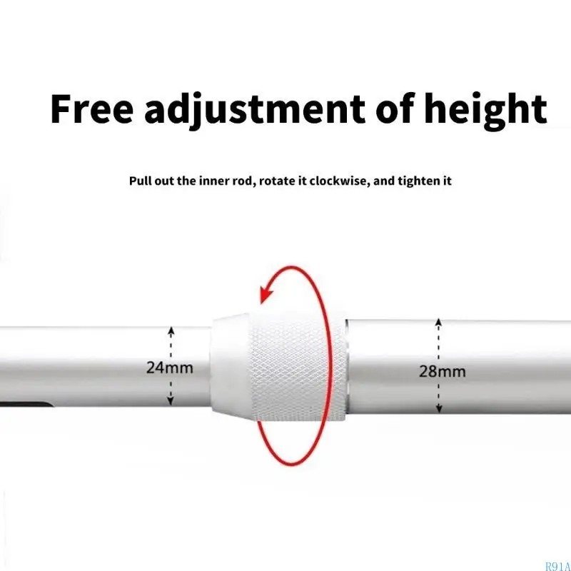 R91A Регулируемая металлическая камера безопасности простирается на 20 см до 40 см для внутреннего и наружного использования