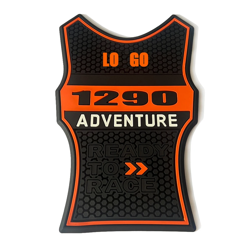 ل 1290 سوبر مغامرة ADV S R 2021 2022 2023 جديد ثلاثية الأبعاد المطاط وسادة واقية خزان الوقود ملصقات النفط الغاز حامي الديكور #5