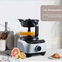 Topstrong Mixeur de Cuisine Multifonctionnel 11-en-1 1300W avec Fouet et Robot Culinaire YYFP410 3