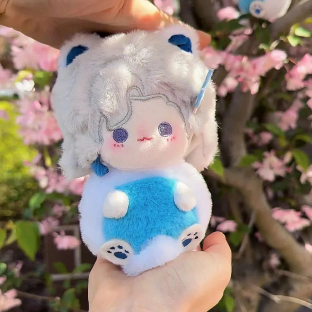 ゲンシン-ミニチュアコスプレ漫画のキャラクターかわいいキーホルダーギフトペンダント10cm