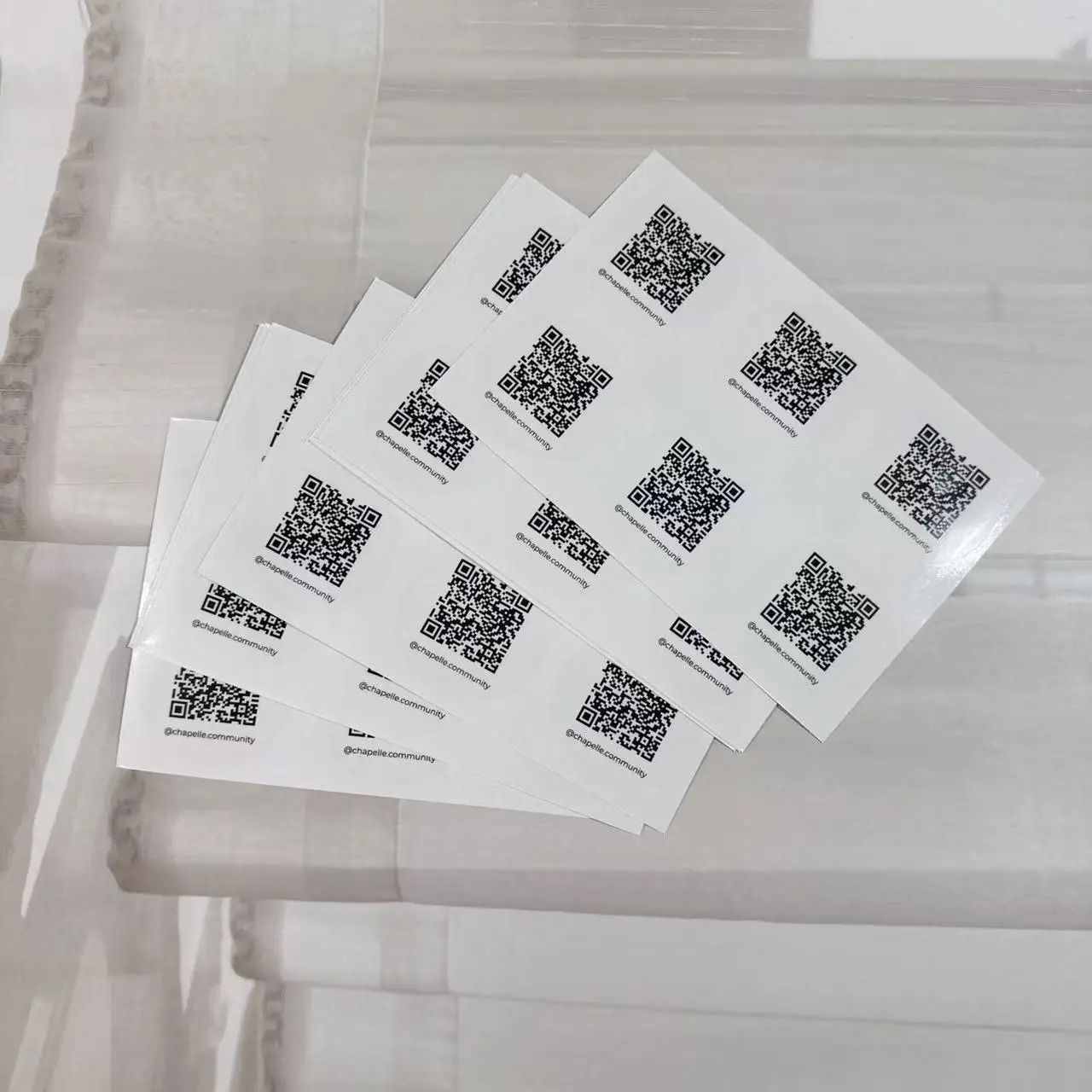 ملصقات تصميم مخصصة لأي مناسبة - قم بتوصيل الشعار/الصورة لإنشاء الشارات الشخصية وديكور الأحداث وملصقات الهدايا #3