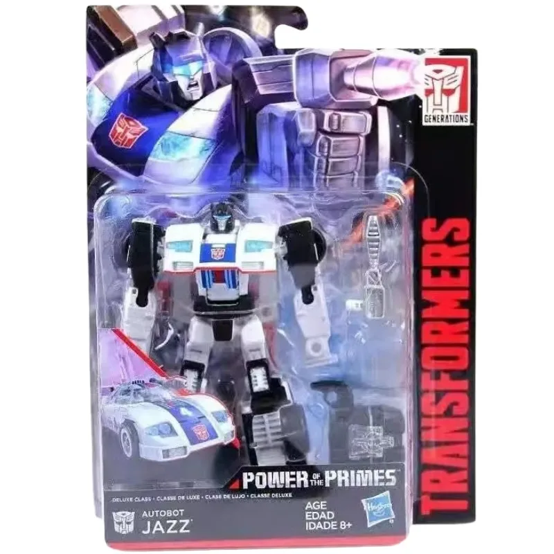Nieuwe producten op voorraad Transformer Jazz G1 Populaire geschenken Geanimeerd speelgoed Anime Model Studio Originele serie Decoratiefiguur