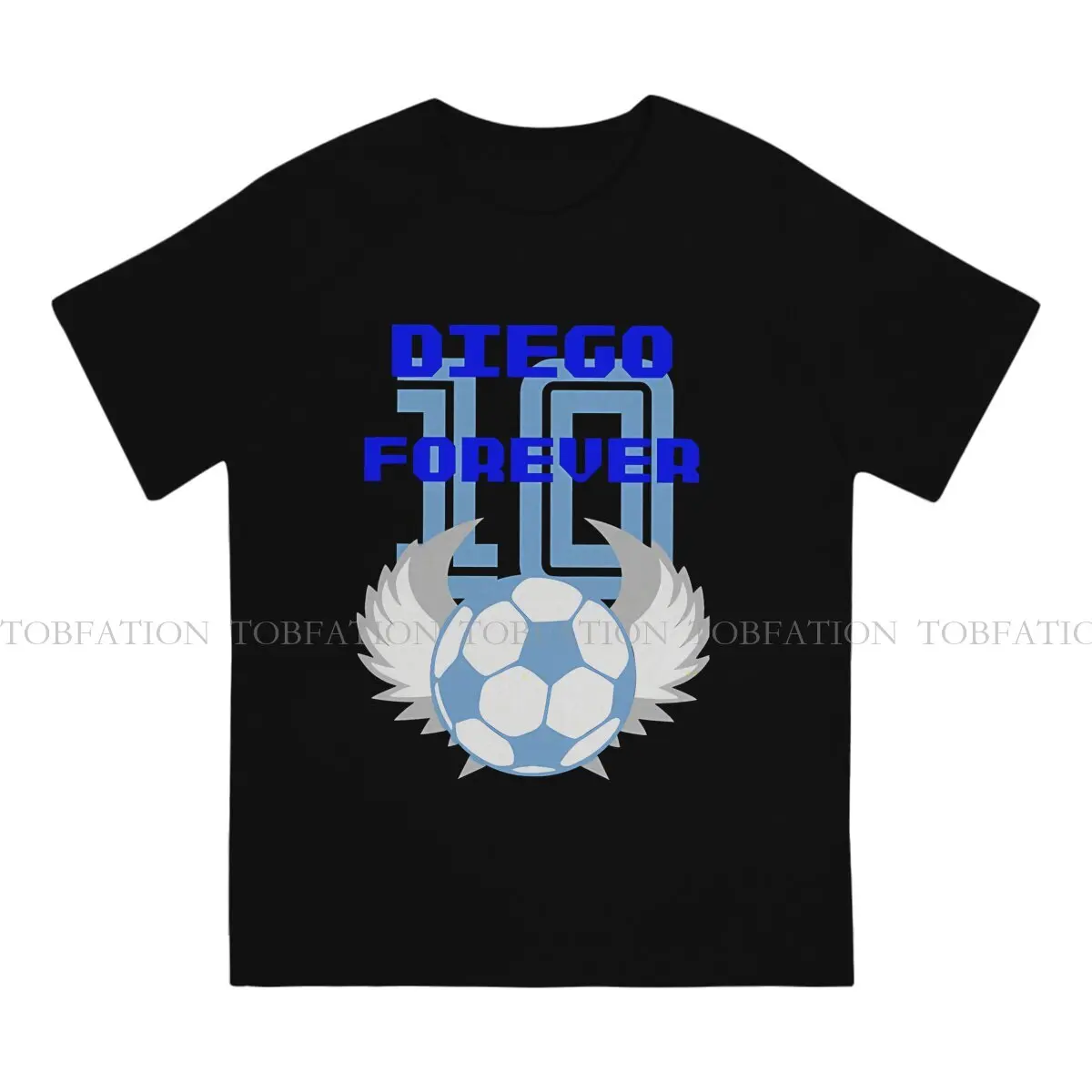 Argentinadiego forever Casual TShirt Maradona Creative Tops Leisure T Shirt Male