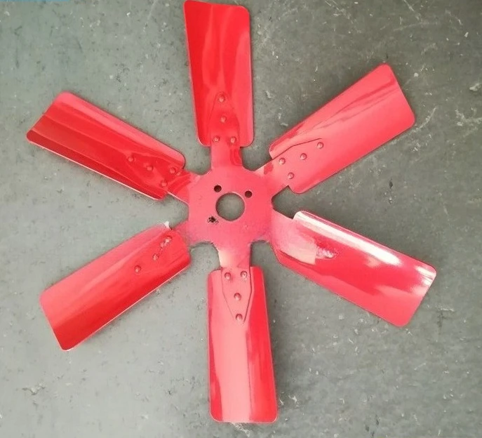 

Подходит для двигателей строительной техники 6BTA5.9-C180: лопасти вентилятора 4931795