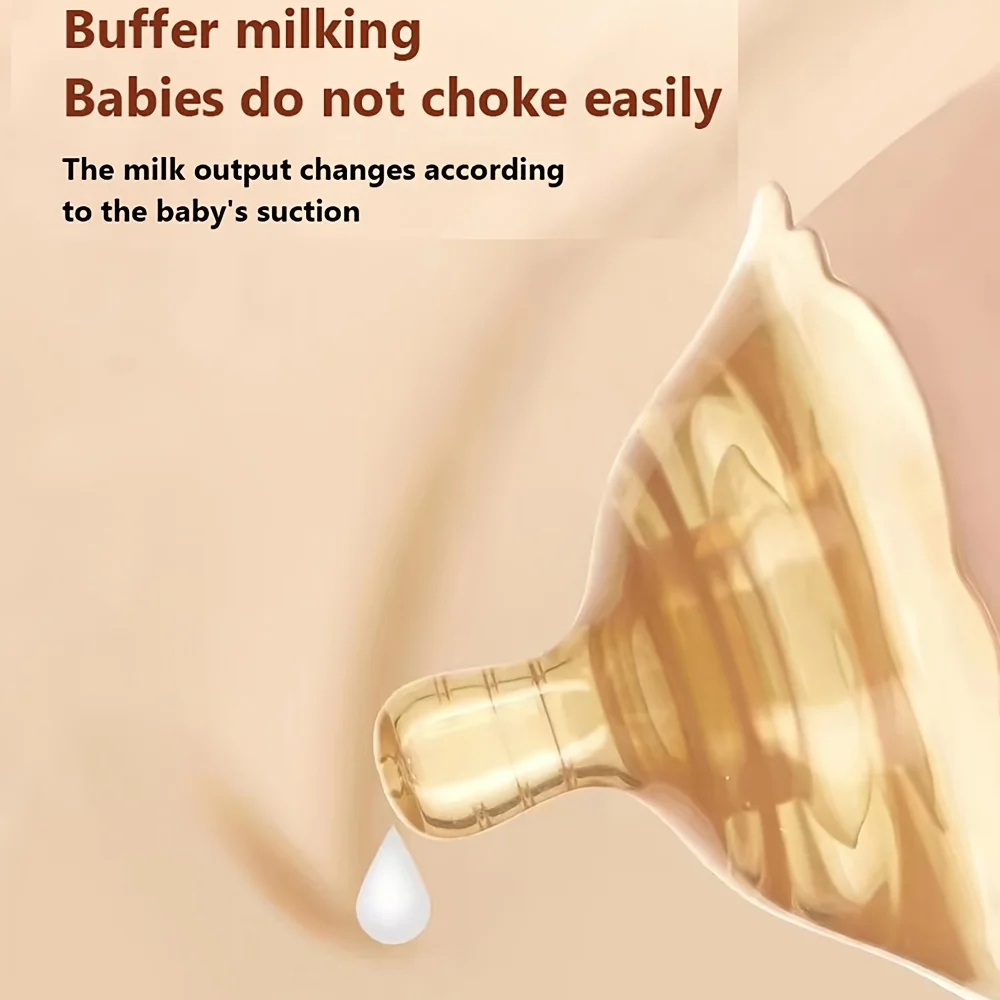 Double-layer Silicone Nipple Shield, Nursing Nipple Cover, Nursing Cap Suitable for Breastfeeding
