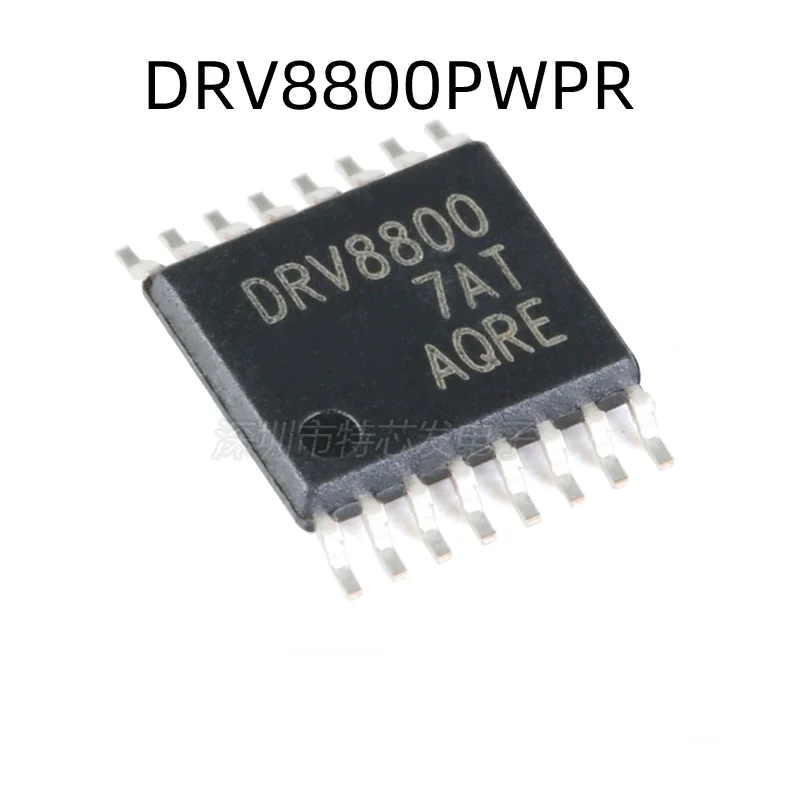 

5Pcs/Lot DRV8800PWPR DRV8800 DRV8801PWPR DRV8801 TSSOP16 New Chip