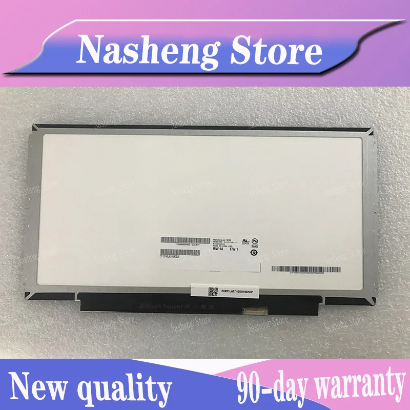 

13.3" slim B133XTN01.6 B133XTN02.1 N133BGE-E31 LTN133AT31 LCD Screen Display 30 pins 1366x768 Left and right screw hole