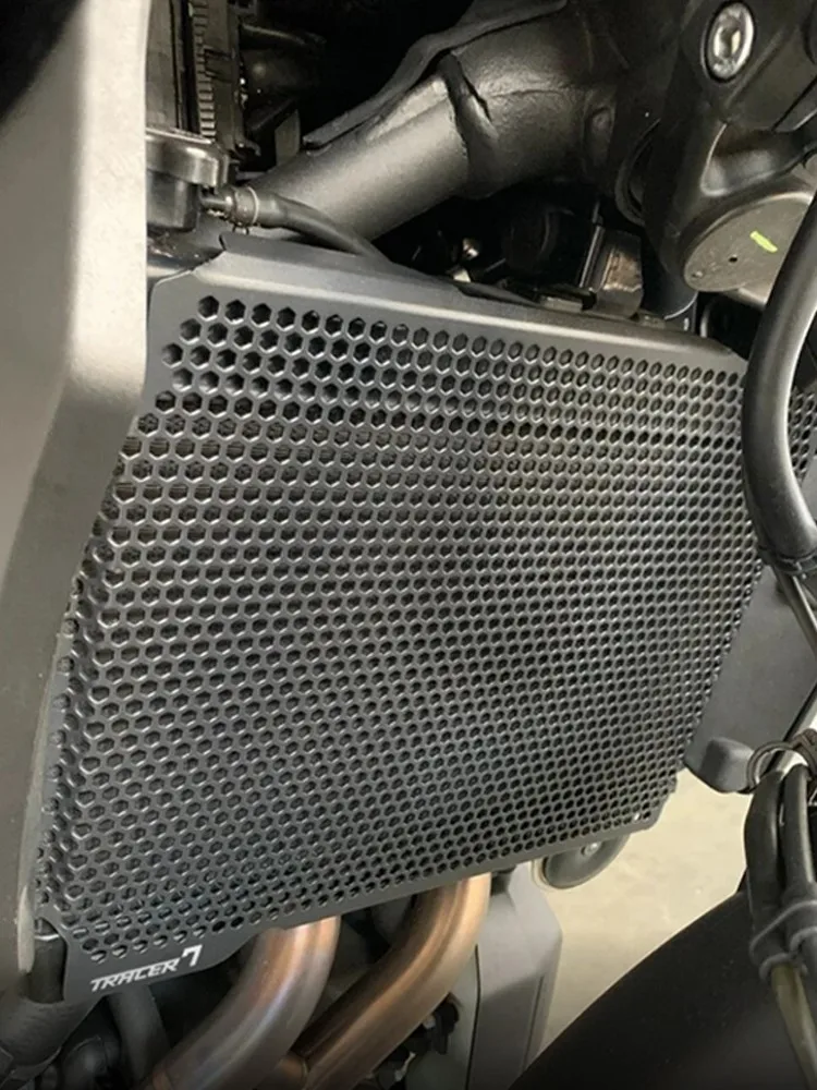 Protection de radiateur pour YAMAHA Tracer 7 GT Tracer 7GT Tracer7 Tracer7GT 2021 2022 2023 2024 2025, couvercle de protection de grille de radiateur