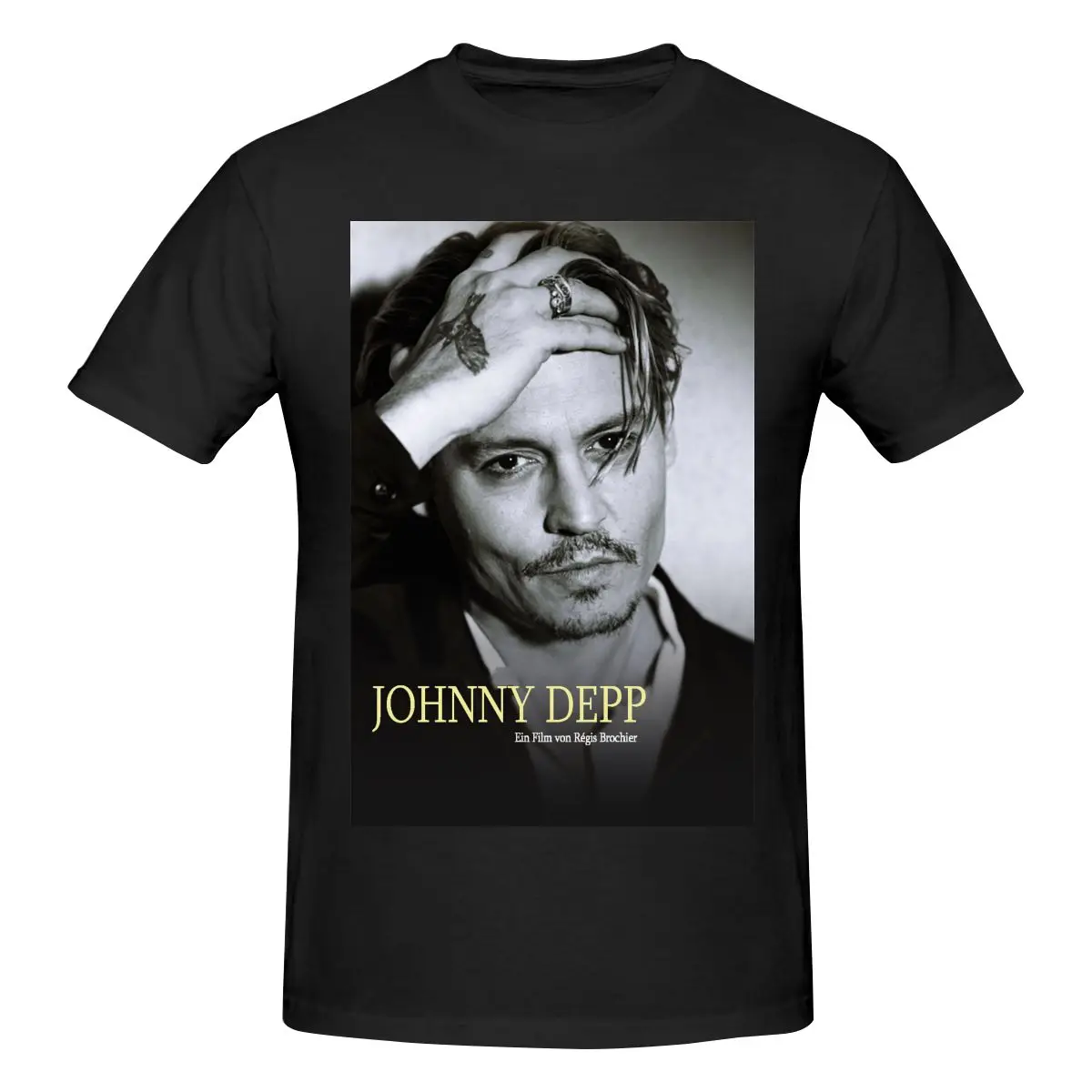 Johnny Depp Men\'s Classic Unisex Cotton T-Shirt for Men & Women, Classic Tee