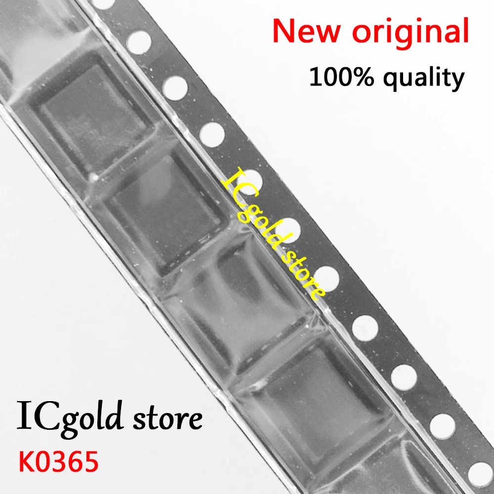 QFN-8 MOSFET, 10 unidades, RJK0365DPA, RJK0365, K0365