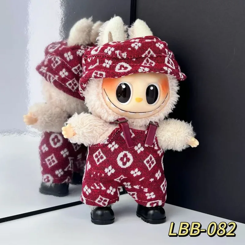 

ClothesonlyonetwothreegenerationsofLabubclothingclothes setvinyldoll labubu trendy baby clothesdecorative accessories big brands