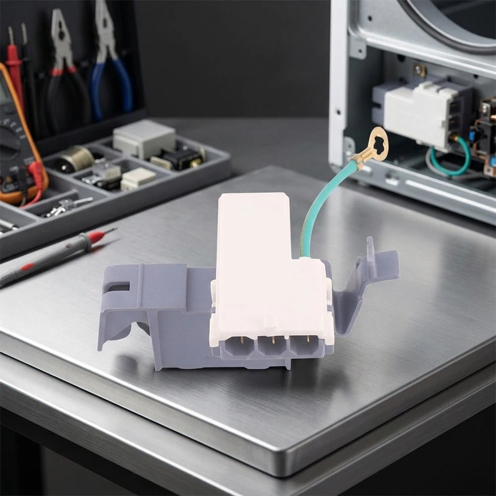 Appliance Repair Part Dryer Door Switch For Appliance Maintenance Reliable Appliance Component Easy Installation Design