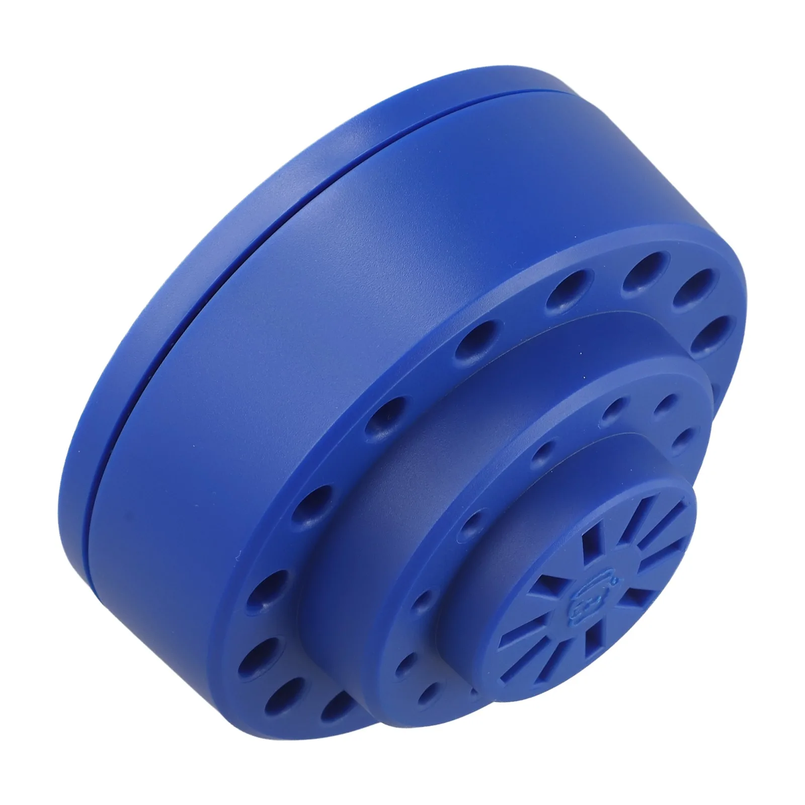 Home Workshop Organization Blue Multi-hole Storage Box Workplace Organizer Ample Storage Capacity For Screwdrivers