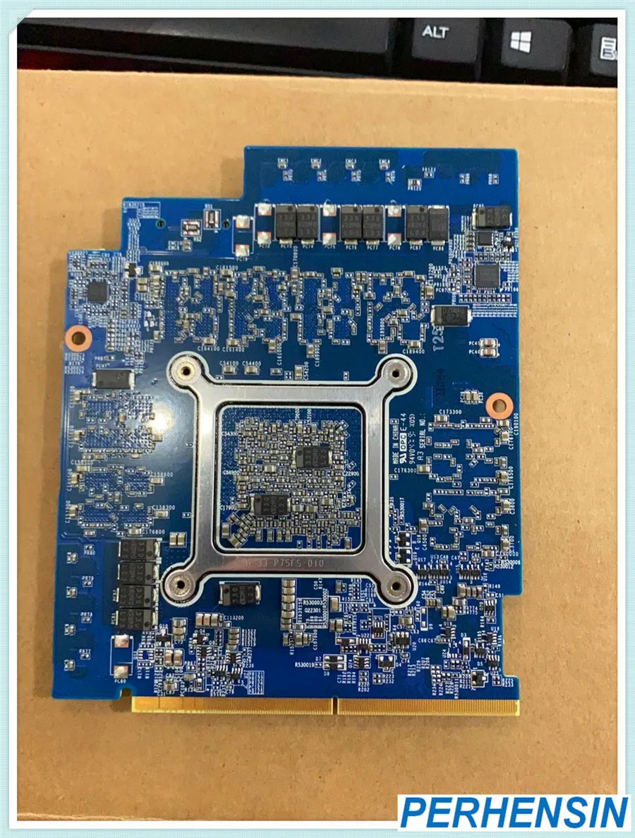 FOR Clevo P775TM1 P870TM1 rtx2080 Super Graphic Card N18E-G3R-A1