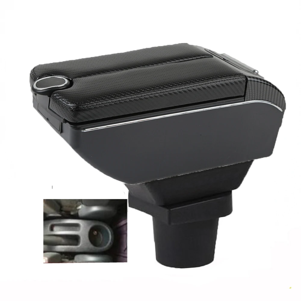 Voor Vios Armsteun Doos Toyota Yaris Vitz Vios 5dr Auto Armsteun Auto Opbergdoos Arm Bracing verhogen Interieur Details Retrofit Deel