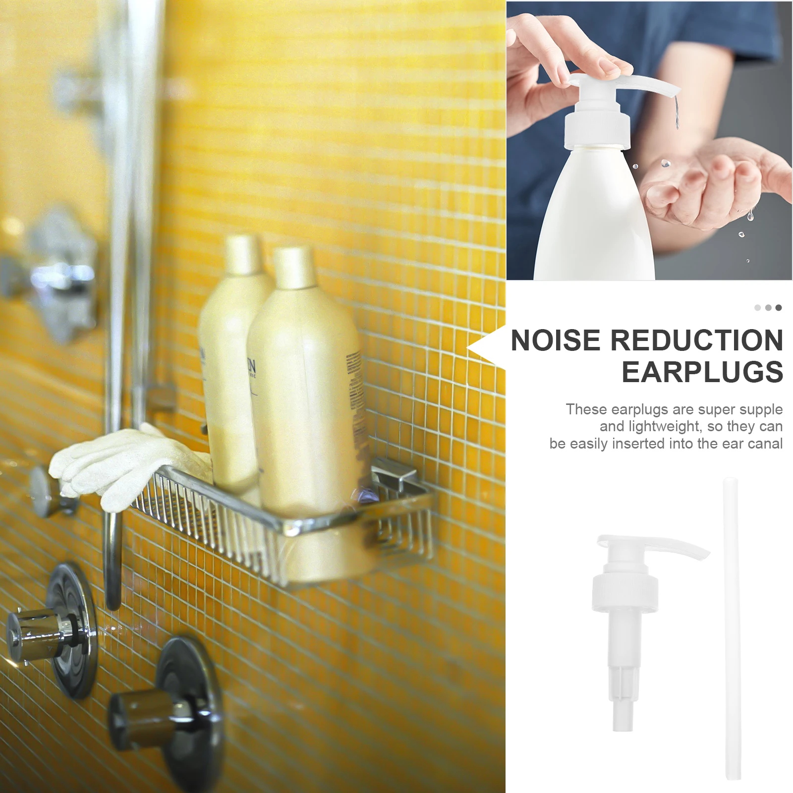 

10 pcs Lotion Pump Head 3.3cm Bottle Pump Replacement Liquid Dispenser Soap Pressing Pumps Refillable Container Skincare Tool