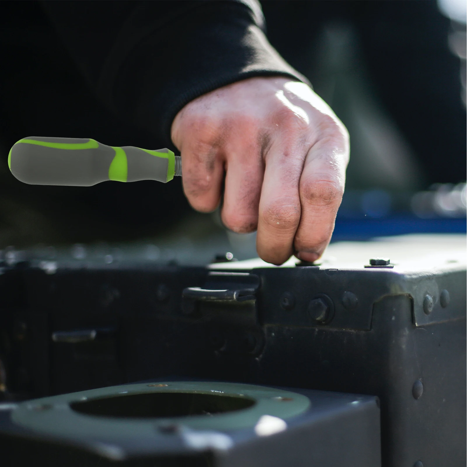 

1 set Telescopic Ratcheting Screwdriver Set Chrome Vanadium Bits Electrician Appliance Repair Storage Box