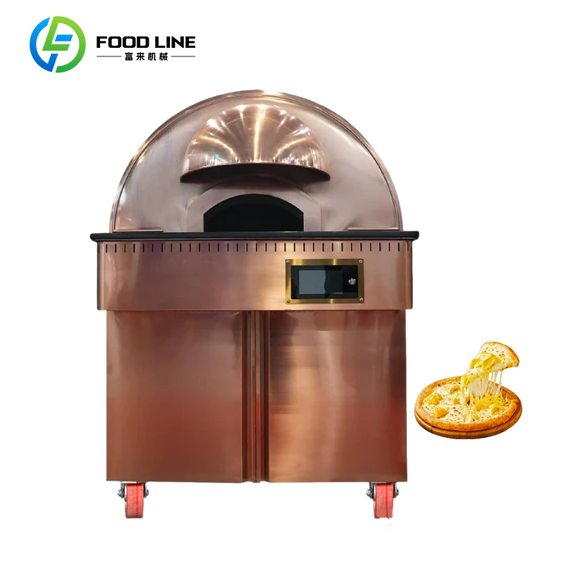 Horno de Pizza para Exteriores a Gas, Horno de Pizza Pequeño de Cerámica para Exteriores, Piezas para Horno de Pizza a Gas